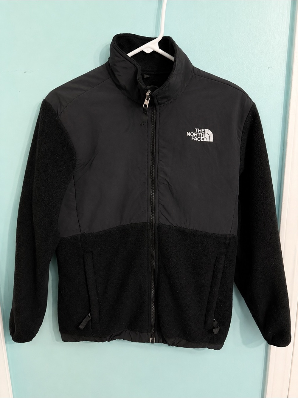 The North Face kids L Black Fleece Jacket - Full-Zip
